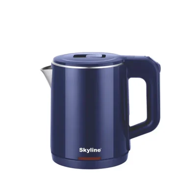 Skyline 1 Liter Electric Kettle 1000W, Rapid Boiling Water Heater for Tea, Coffee, and Instant Noodles