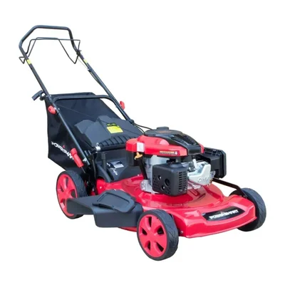 Leo 22 Inch Hand Push 7 Hp Petrol Lawn Mower | Ideal for Grass Cutting/Trimming | 0394
