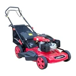 Leo 22 Inch Hand Push 7 Hp Petrol Lawn Mower | Ideal for Grass Cutting/Trimming | 0394