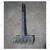 Concorde 6-Teeth Mild Steel Hand Rake, Used for Garden Weeding, Cultivating & Leveling Soil
