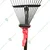 DAP Telescopic Metal Rake, (30-63 inch) Adjustable Handle Rake for Lawn, Garden Broom with Long Handle