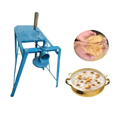 Hand Rotating Sewai Maker with Bearing, Stand Type