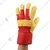 Hand Safety Rigger Gloves - Soft Cow Grain Leather for Ultimate Durability and Comfort Pack of 2 Pairs