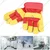 Hand Safety Rigger Gloves - Soft Cow Grain Leather for Ultimate Durability and Comfort Pack of 2 Pairs