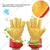 Hand Safety Rigger Gloves - Soft Cow Grain Leather for Ultimate Durability and Comfort Pack of 2 Pairs