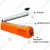 Impulse Type 10 Inch Hand Sealer Machine 250W for Pouch Sealing