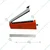 12 Inch Hand Sealer Machine 300W, MS Body, 1.5mm Sealing Width