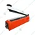 12 Inch Hand Sealer Machine 300W, MS Body, 1.5mm Sealing Width
