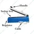 Impulse Type 20 Inch Hand Sealer Machine 500W