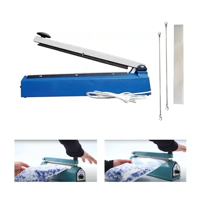 Impulse Type 20 Inch Hand Sealer Machine 500W