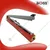 Boss Pack Impulse Type 24 inch Hand Sealer of 1.6 mm Sealing Width with 1 Year Warranty