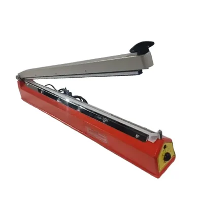 Boss Pack Impulse Type 24 inch Hand Sealer of 1.6 mm Sealing Width with 1 Year Warranty