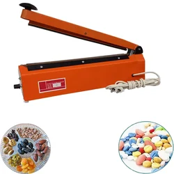 20 Inch Impulse Type Hand Sealing Machine for Food & Plastic Bags Packing | With Beep Function
