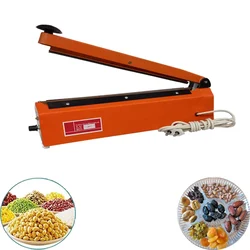 24 Inch Impulse Type Hand Sealing Machine for Food & Plastic Bags Packing | With Beep Function
