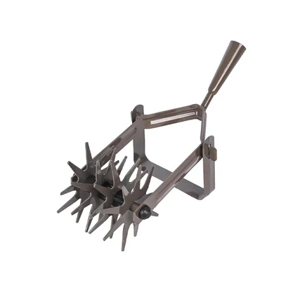Falcon Hand Soil Tiller (Model- FGHT-309) With Weeding Blade Without Handle for Agriculture Farming Gardening