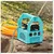 Heavy Duty Double Motor 12V 12Ah Portable Battery Sprayer | Mini Portable Car Washer With Hose Pipe & Gun