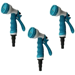 6 Watering Pattern Hand Sprinklers (Spray Guns) ( Pack of 3 pcs ) 