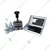 4 Lines Stainless Steel Manual Stamping Machine with Free Ink & Pad Softener