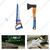 Wadfow Hand Tools Combo of 600 g Drop-Forged Axe (WHM6306) With 0.9 mm 7 TPI Hand Saw (WHW1118)