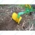 Heavy Duty Wheel Hoe with 8 Inch Weeder, 3 Tine & Plough Attachments