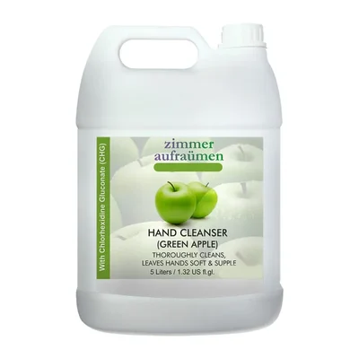 Zimmer Aufraumen 5 Liters Green Apple Fragrance Hand Cleanser