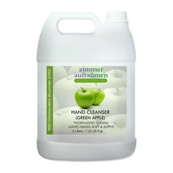 Zimmer Aufraumen 5 Liters Green Apple Fragrance Hand Cleanser