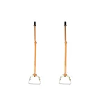 REDBUILD 6 Inch Gardening Hoe/ Manual Weeder/ Hand Weeder With Handle (Pack of 2)