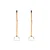 REDBUILD 6 Inch Gardening Hoe/ Manual Weeder/ Hand Weeder With Handle (Pack of 2)