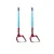 REDBUILD 7.5 Inch Gardening Hoe/ Manual Weeder/ Hand Weeder With Handle (Pack of 2)