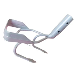 Heavy Duty Manual 2 in 1 Culti-Weeder of 4 inch Blade (Without Handle) used for Weeding and Cultivating Soil