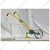 Gramstrong Hand Wheel Hoe with Attachments, Multipurpose Tool for Farming