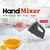 300 Watt Multicolour Hand Whisker Machine With Turbo Function, Five Speed Control And 1 Year Warranty 