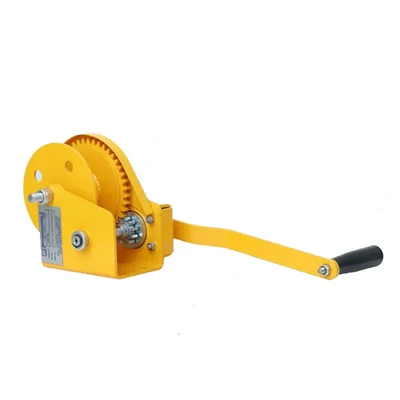 Precision 250 Kg/600 lbs Manual Operated Hand Winch With  Auto Lock System, 6 Months Warranty