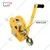 HT Manual Hand Winch With Auto Lock System, 10 Meter Galvanized Wire Rope And Eye Hook(Capacity-1200 lbs)