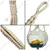 Ecofynd Handwoven Cotton Macrame Hanging Planter for Beautiful Home & Garden Decor(Pack of 5)