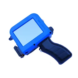 Handy 12.7mm 2 in 1 Mini Pro Handheld Inkjet Printer without Cartridge, Light Weighted for All Types of Surfaces