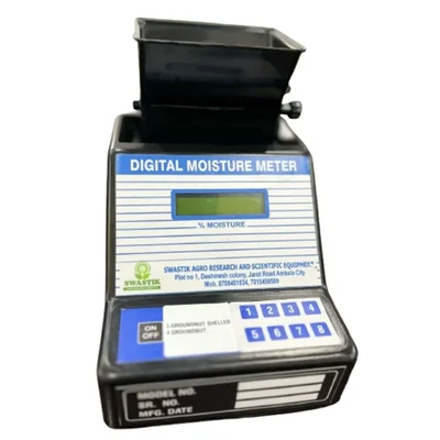 Swastik Agro Handy Moisture Meter for Measuring Moisture Content in Grains and Seeds