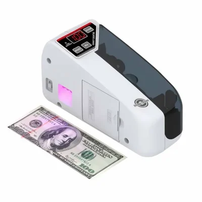 Kavinstar Handy Counter Note Counting Machine 600 Notes / Minute – Easily Portable