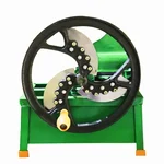 Bhaji Saag Cutting Machine,Vegetable Cutter with SS blades for Home, Kitchen purpose