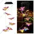 Gramstrong Decorative Solar Wind LED Chimes, Color Changing Outdoor & Indoor Waterproof Lights for Balcony (Pack of 2)