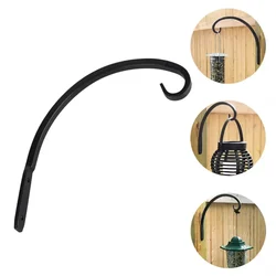 Ecofynd 12 inches Sturdy Wall Hanging Plant Bracket, Round Plant Hanger for Bird Feeders, Planters, Lanterns (Set of 2)