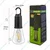 Gramstrong Hanging Camping Gamma Style Lamp Waterproof Rechargeable Battery with Type C Charging for Hiking & Household