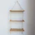 Ecofynd 16 inches Wall Hanging Wooden Shelf for Pots and Plants (EC18034-SH006)