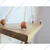 Ecofynd 16 inches Wall Hanging Wooden Shelf for Pots and Plants (EC18034-SH006)