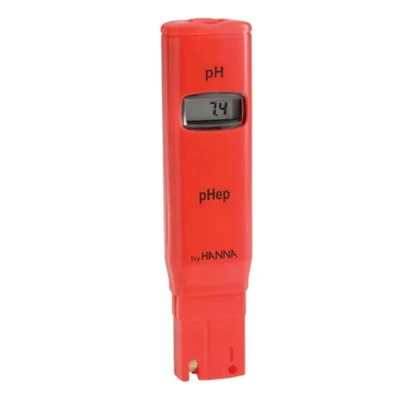 Tech Source Hanna Digital HI-98107 pH Meter with LCD Display With Renewable, Quick And Reliable Ph Testing