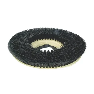 Surie Polex 17 inch Hard Brush Fitted on Single Disc Floor Scrubber for Use in Rough Floor