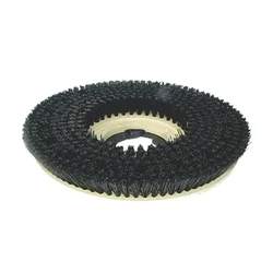 Surie Polex 17 inch Hard Brush Fitted on Single Disc Floor Scrubber for Use in Rough Floor