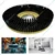 Heavy Duty 17 inch Hard Brush Fitted on Single Disc Floor Scrubber for Use in Rough Floor