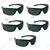 Super Safety Polycarbonate Lens Scratch Resistance Black Safety Goggles(Pack-1 Pcs)