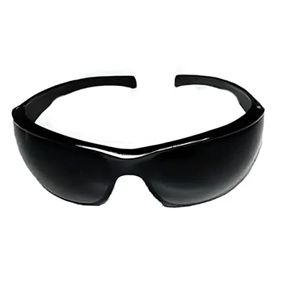 Super Safety Polycarbonate Lens Scratch Resistance Black Safety Goggles(Pack-1 Pcs)